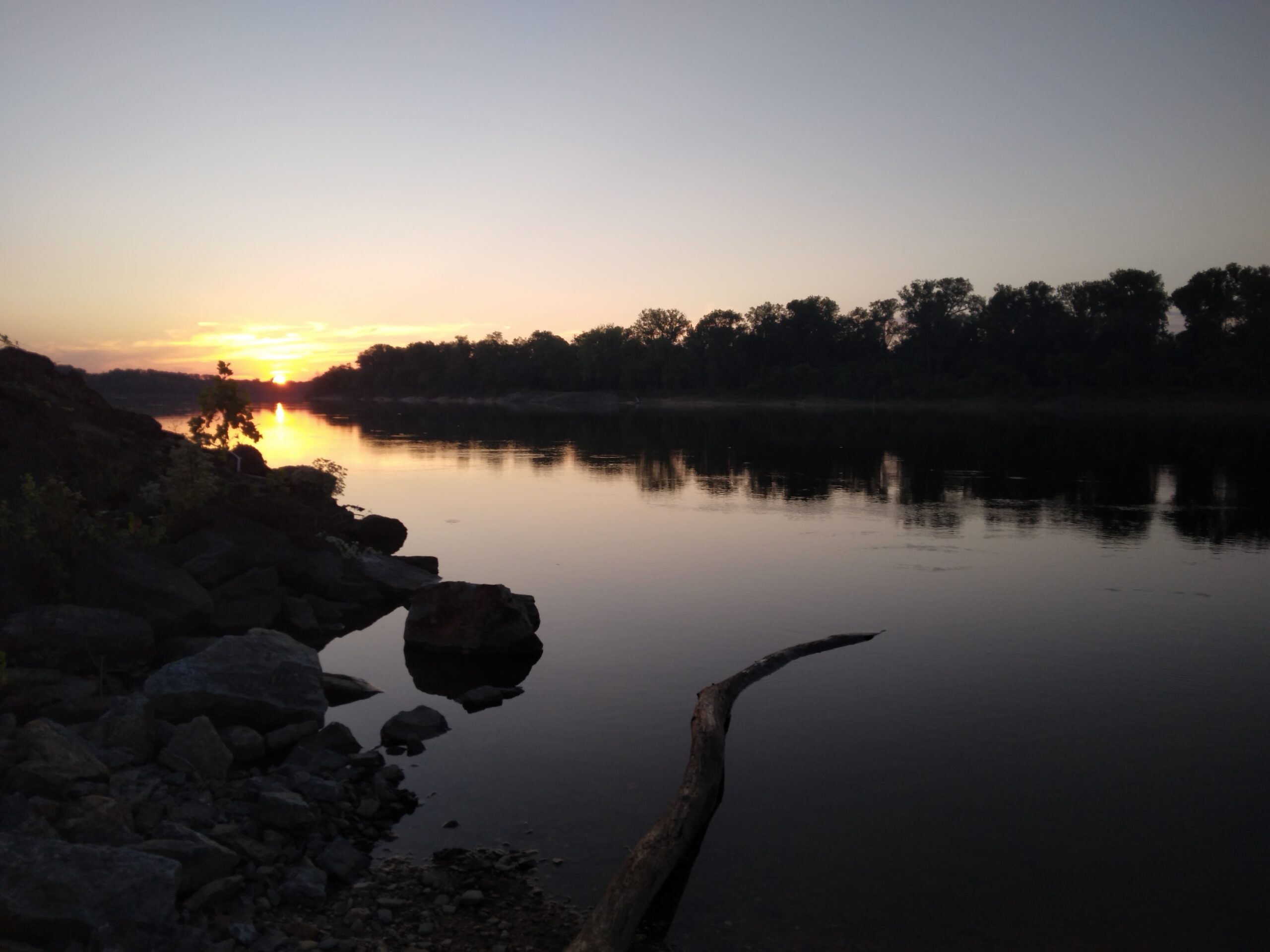 arkansas-river-sunset